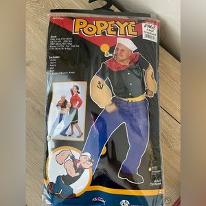 Popeye Halloween costume